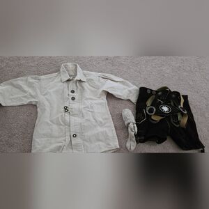 Little Boys Lederhosen Set